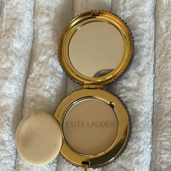 Estee Lauder Ruby Shimmer Lucidity Translucent Pressed Powder Compact NWT - Picture 8 of 10